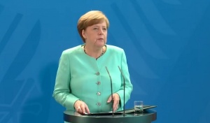 Канцлерът на ФРГ Ангела Меркел изрази надежди, че срещата на