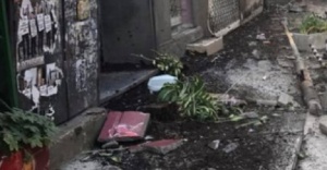 Лудо каране и катастрофа в центъра на София Лек автомобил