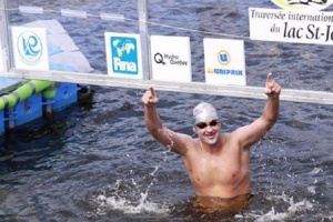 Необичайно но огромно признание получи Петър Стойчев в Канада Плувецът