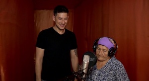 Баба се превърна в любимия рапър на Казахстан и стана