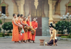 Спектакъл, посветен на един вековен будистки ритуал на Виетнам, представен