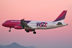 От началото на тази седмица полетите на Wizz Air от