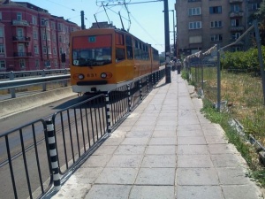 Протест заради трамваи в София На няколко пъти жители от