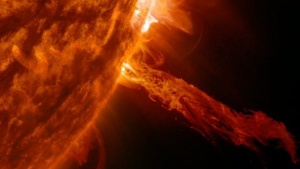 В сряда и в четвъртък учените са регистрирали две мощни слънчеви