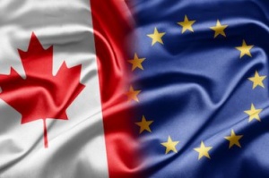 Споразумението за свободна търговия между Европейския съюз и Канада, известно