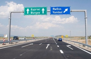 Започва спешен ремонт на автомагистрала Тракия заради пропадане на участъка