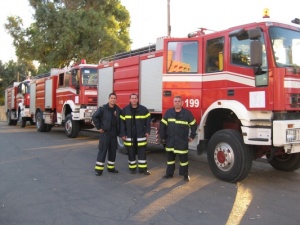 България е на първо място по брой пожарникари на глава