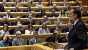 Премиерът на Испания Мариано Рахой призова Сената да задейства член 155