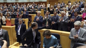 След дълъг дебат Сенатът на Испания реши да задейства чл