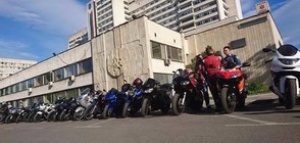 Лекари от Военномедицинската академия обучават мотористи как да оказват първа помощ при инцидент на пътя