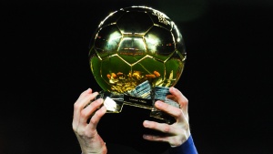 Наградата Златната топка за най добър футболист в света ще бъде