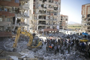 Трагедията в Иран Най малко 540 са жертвите на мощното земетресение