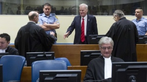 Международният наказателен трибунал за военните престъпления в бивша Югославия издава