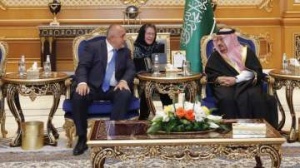 Премиерът Бойко Борисов пристигна на официално посещение в Кралство Саудитска
