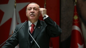 Турският президент Реджеп Ердоган осъди решението на американския си колега