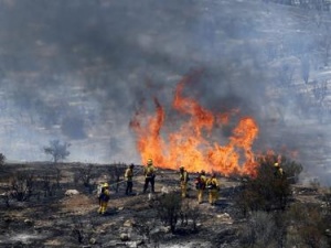 Шестте най-големи и опасни природни пожара в американския щат Калифорния