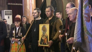На 12 декември православната църква чества Свети Спиридон. Той бил