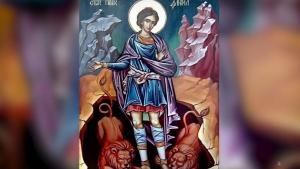 На 17 декември православната църква почита Св пророк Даниил Св Даниил е един