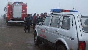 Автомобил се е запали на Софийски околовръстен път от Казичене