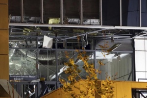 Апелативният съд в Атина е бил разтърсен от мощна бомбена