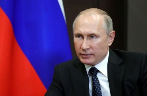 Инициативна група избиратели издигна кандидатурата на руския президент Владимир Путин за президентските избори