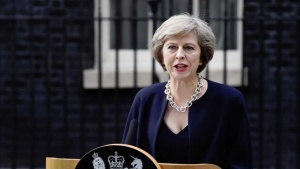 Министър председателят на Великобритания Тереза Мей изрази надежда че 2018 ще