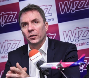 През 2017 г Wizz Air е превозила над 28 милиона пътници по