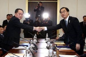 Южнокорейското правителство прие предложението на Северна Корея за преговори на