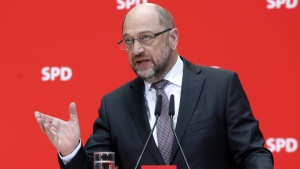   Лидерът на Германската социалдемократическа партия ГСДП Мартин Шулц започна