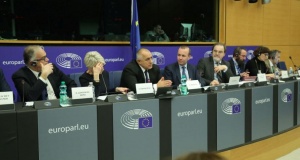 Министър председателят Бойко Борисов представи днес пред Европейския парламент приоритетите на българското председателство на