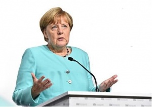 Германският канцлер Ангела Меркел пристига на работно посещение по покана