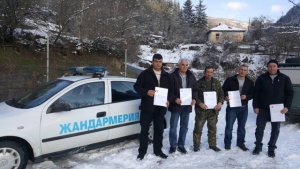 Петима мъже от Луково получиха специални грамоти за помощта им