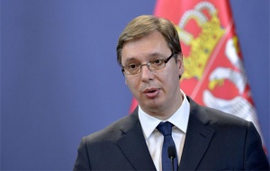 Президентът на Сърбия Александър Вучич проведе разговори в четвъртък в