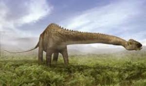 Скелет на 10 метров динозавър е открит в оазиса Харга в
