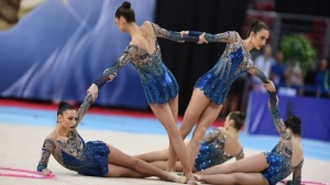 Ансамбълът по художествена гимнастика ще атакува 2018 година със съчетания