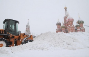 За едно денонощие от улиците на Москва са извозени 1