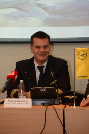 Известният български пилот Марио Бакалов ще участва в доброволческата инициатива