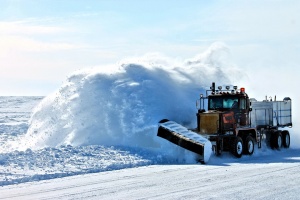 137 снегопочистващи машини и екипи на фирмите ангажирани с почистването