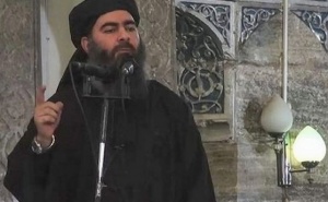 Главатарят на Ислямска държава Абу Бакр ал Багдади се намира