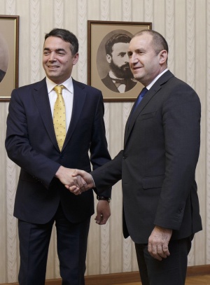 Президентът Румен Радев се срещна с министъра на външните работи