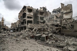 Над 500 са вече убитите цивилни при бомбардировките на сирийския бунтовнически бастион край