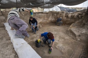 По време на строителството на метрото в Солун са извадени стотици хиляди археологически