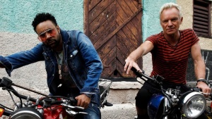 Shaggy ще се присъедини към турнето на Sting това лято