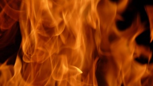 Пожар гори в района на бул   Цариградско шосе в столицата  Пламнал е