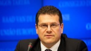 На 15 март четвъртък  заместник председателя на Европейската комисия отговарящ на енергийния съюз Марош Шефчович ще