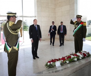 България отдава голямо значение на отношенията си с Палестина и