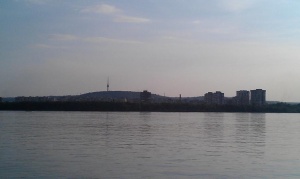 Нивото на Дунав в силистренския участък на реката е 684