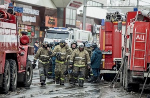 64 са вече жертвите на пожара в търговския център в