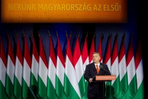 Унгарският министър председател Виктор Орбан националист яростен противник на имиграцията