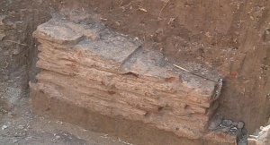 Римска гробница от 1 3 век беше открита при изкопни работи